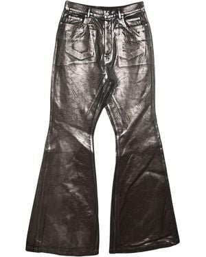 Rick Owens Jeans Cotton - Black