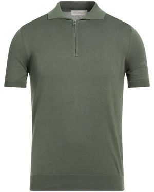 LUIGI GENTILE Sweater Cotton - Green