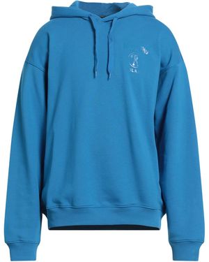 Moschino Couture Sweatshirt Organic Cotton - Blue