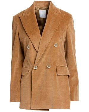 Eleventy Blazer Cotton, Cashmere, Elastane - Brown