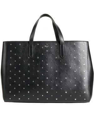 Jimmy Choo Handbag Leather - Black