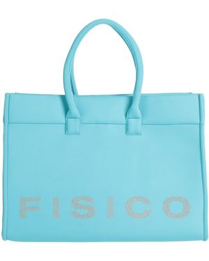 Fisico Borsa A Mano - Blu