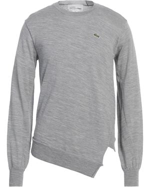 LACOSTE x COMME des GARÇONS SHIRT Jumper Wool - Grey
