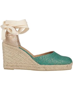 Castañer Espadrillas - Verde