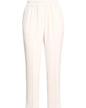 Via Masini 80 Pantalone - Bianco