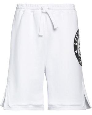 LES (ART)ISTS Shorts & Bermuda Shorts Cotton - White
