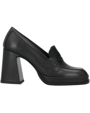 Elvio Zanon Loafer - Black