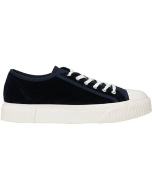THEORY PROJECT Trainers Textile Fibres, Rubber - Black