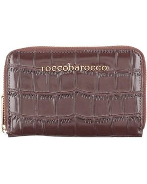 Roccobarocco Wallets - Purple