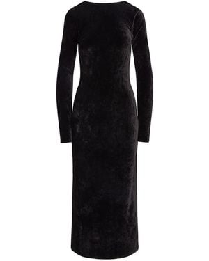 Polo Ralph Lauren Midi Dress - Black