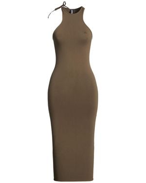ANDREADAMO Midi Dresses - Green