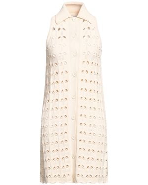 Sportmax Mini Dress - Natural