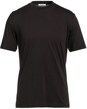 STEFAN BRANDT Steel T-Shirt Pima Cotton - Black