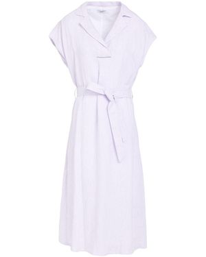 Peserico Midi Dress - Purple