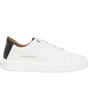 Alexander Smith Sneakers - White