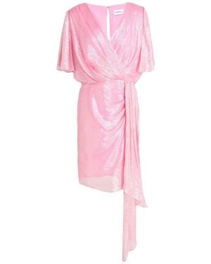 Marella Mini Dress Silk, Polyester - Pink