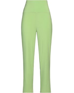 Norma Kamali Pantalon - Vert