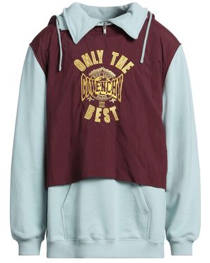 Givenchy Plum Sweatshirt Cotton, Polyamide - Red