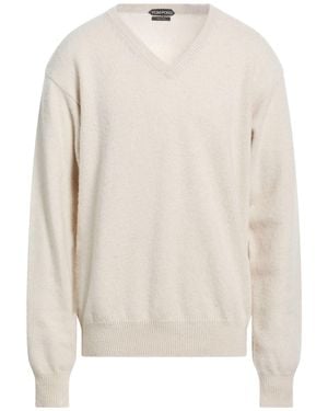 Tom Ford Jumpers - White