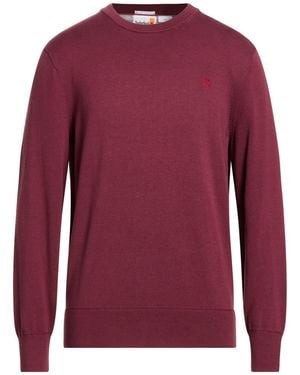 Timberland Sweater Organic Cotton - Red