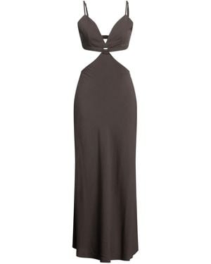 ViCOLO Vestido largo - Marrón