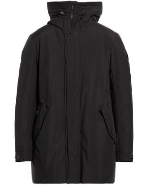 Moorer Coat Polyester - Black