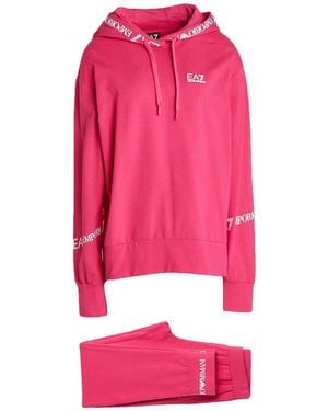 EA7 Tracksuit - Pink
