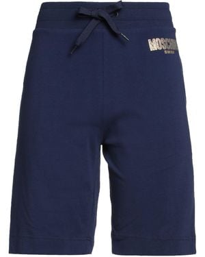 Moschino Shorts E Bermuda - Blu