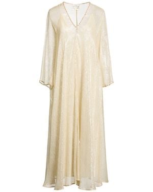 forte_forte Midi Dresses - Natural