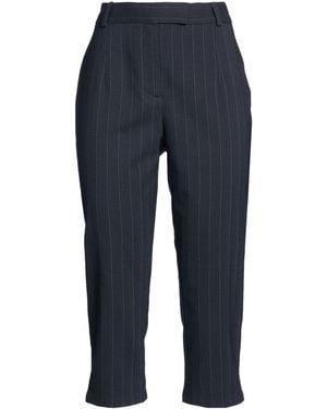 Pinko Pants Polyester, Wool, Elastane - Blue