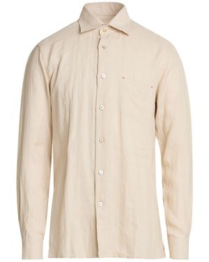 Kiton Shirt - Natural