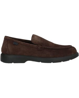 Melluso Walk Chocolate Loafers Leather - Brown