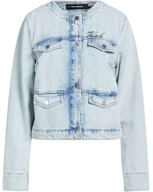 KARL LAGERFELD Denim Outerwear - Blue