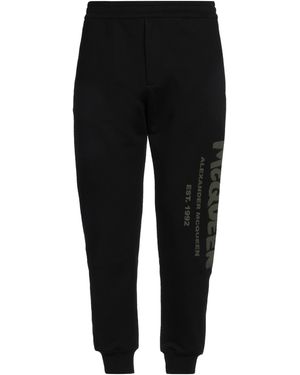 McQueen Pants Cotton - Black