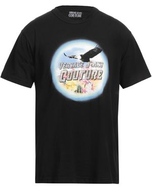 Versace Jeans Couture T-shirts - Schwarz