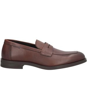 Stuart Weitzman Loafers Calfskin - Brown