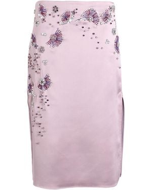 MAX&Co. Doll Midi Skirt Polyester, Elastane - Pink