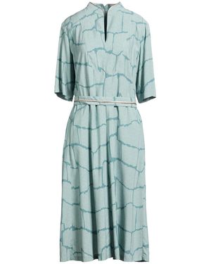 ToneT Midi Dress Viscose - Blue