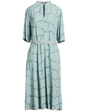 ToneT Midi Dress Viscose - Blue