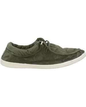 Natural World Lace-Up Shoes - Green
