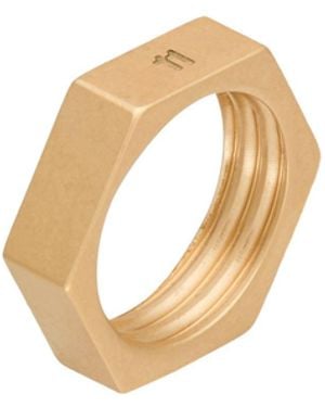 Maison Margiela Ring Brass - Metallic