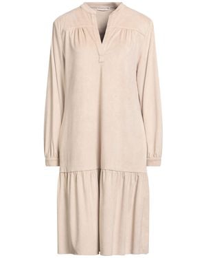 Purotatto Midi Dresses - Natural
