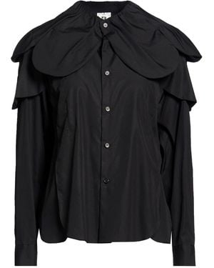 Noir Kei Ninomiya Shirt Cotton - Black