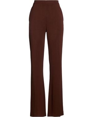 Drumohr Trousers Viscose - Brown