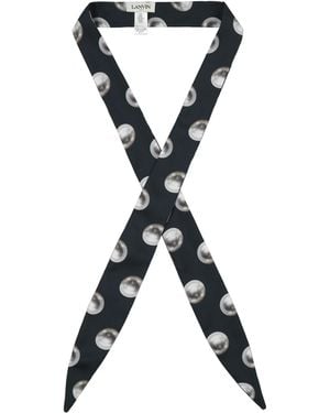 Lanvin Bufanda - Negro