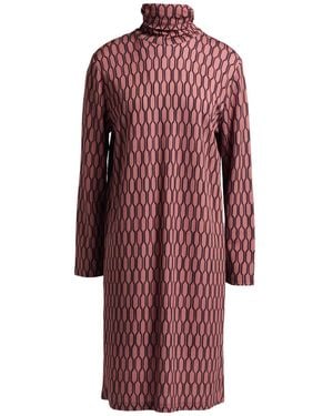 Siyu Vestito Corto - Rosso