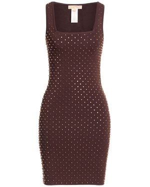 MICHAEL Michael Kors Minivestido - Morado