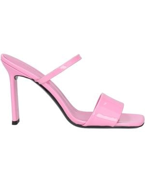 BY FAR Sandals - Pink