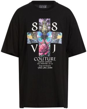 Versace Jeans Couture T-Shirt Cotton - Black