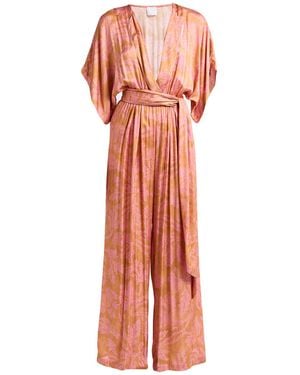 .., merci italia Jumpsuit Viscose - Orange